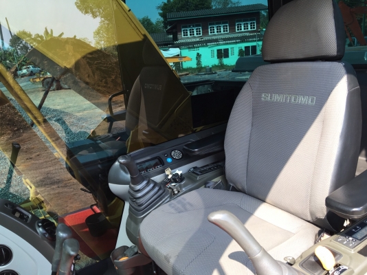 ขายด่วน!! Sumitomo SH210-5 สภาพสวยมากค่ะ