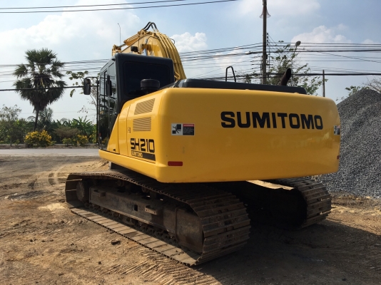 ขายด่วน!! Sumitomo SH210-5 สภาพสวยมากค่ะ