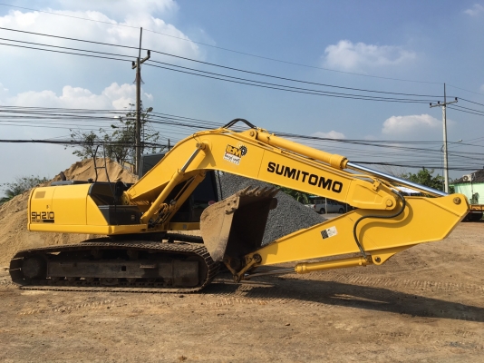 ขายด่วน!! Sumitomo SH210-5 สภาพสวยมากค่ะ