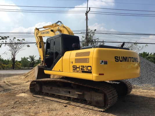 ขายด่วน!! Sumitomo SH210-5 สภาพสวยมากค่ะ