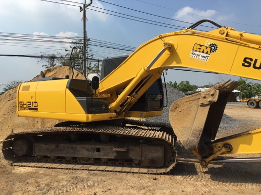 ขายด่วน!! Sumitomo SH210-5 สภาพสวยมากค่ะ
