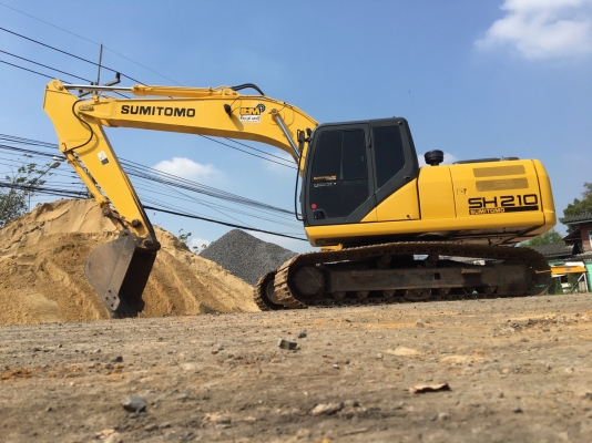 ขายด่วน!! Sumitomo SH210-5 สภาพสวยมากค่ะ