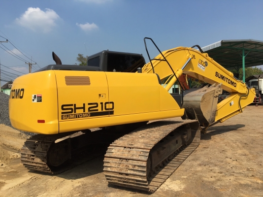 ขายด่วน!! Sumitomo SH210-5 สภาพสวยมากค่ะ