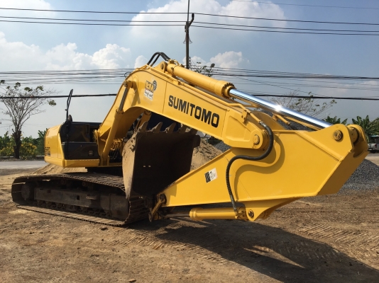 ขายด่วน!! Sumitomo SH210-5 สภาพสวยมากค่ะ