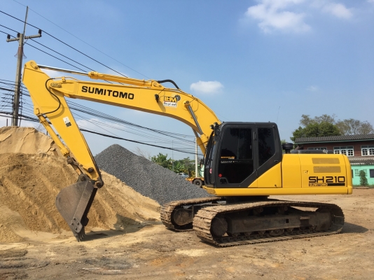 ขายด่วน!! Sumitomo SH210-5 สภาพสวยมากค่ะ