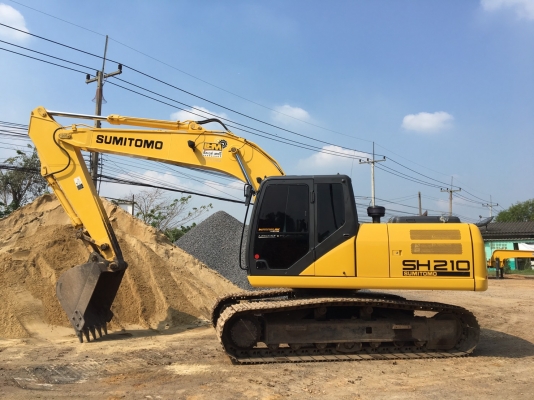 ขายด่วน!! Sumitomo SH210-5 สภาพสวยมากค่ะ