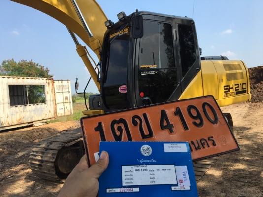 ขายด่วน!! Sumitomo SH210-5 สภาพสวยมากค่ะ