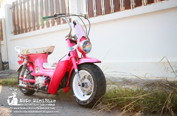 ขาย ชาลีแท้ๆ Honda Chaly *ราคา 15,900 บาท
