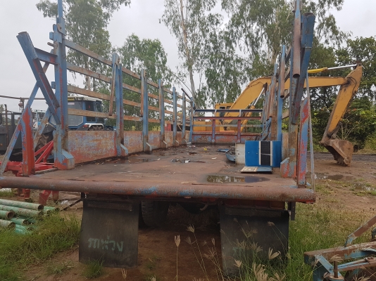 ขายลาลี่ลากอ้อยช่วงล่างเพลาโบกี้ มีระบบเบรคพร้อม สภาพสวยพร้อมใช้ ติดต่อคุณอ๊อฟ พิจิตร 086-737-9991