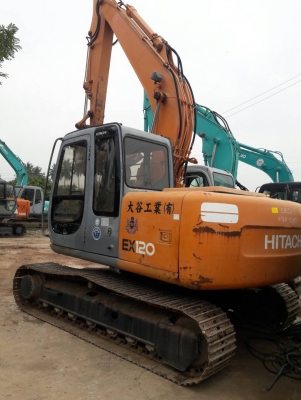 ขายจ้าHITACHI EX120-5  เก่านอกแท้  สภาพสวย เดิมๆๆ  มีลายแย๊ก  4,XXX  ชั่วโมง  เครื่องปั๊มดี  พร้อมใช้  โทร 089-3818694  ดวงนภา