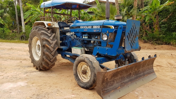 ขายด่วน!! รถไถ ฟอร์ด 6610