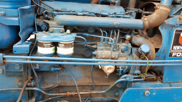 ขายด่วน!! รถไถ ฟอร์ด 6610