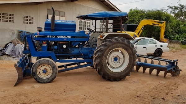 ขายด่วน!! รถไถ ฟอร์ด 6610