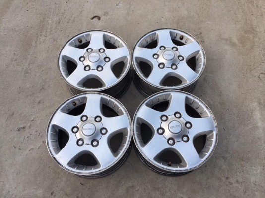 ขายล้อแม็ก ISUZU D-max ขอบ 15 4 ล้อ ราคา 2,800 บาท #ราคานี้งดต่อรองนะจ้า ขายล้อแม็ก ISUZU D-max ขอบ 15 4 ล้อ ราคา 2,800 บาท #ราคานี้งดต่อรองนะจ้า