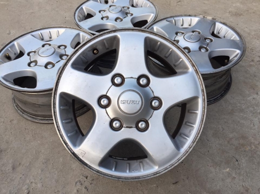 ขายล้อแม็ก ISUZU D-max ขอบ 15 4 ล้อ ราคา 2,800 บาท #ราคานี้งดต่อรองนะจ้า ขายล้อแม็ก ISUZU D-max ขอบ 15 4 ล้อ ราคา 2,800 บาท #ราคานี้งดต่อรองนะจ้า