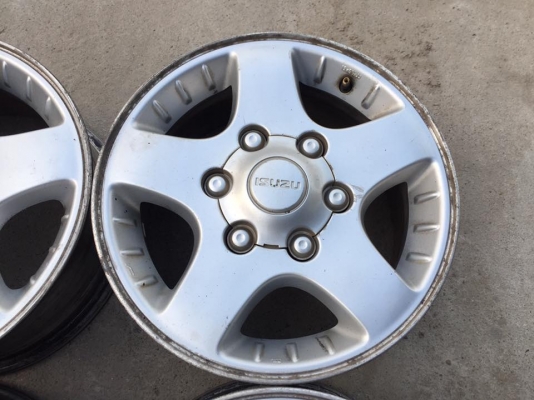 ขายล้อแม็ก ISUZU D-max ขอบ 15 4 ล้อ ราคา 2,800 บาท #ราคานี้งดต่อรองนะจ้า ขายล้อแม็ก ISUZU D-max ขอบ 15 4 ล้อ ราคา 2,800 บาท #ราคานี้งดต่อรองนะจ้า