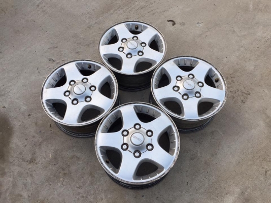 ขายล้อแม็ก ISUZU D-max ขอบ 15 4 ล้อ ราคา 2,800 บาท #ราคานี้งดต่อรองนะจ้า ขายล้อแม็ก ISUZU D-max ขอบ 15 4 ล้อ ราคา 2,800 บาท #ราคานี้งดต่อรองนะจ้า