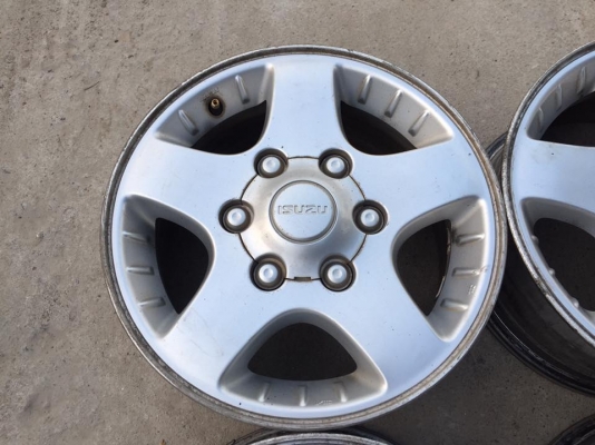 ขายล้อแม็ก ISUZU D-max ขอบ 15 4 ล้อ ราคา 2,800 บาท #ราคานี้งดต่อรองนะจ้า ขายล้อแม็ก ISUZU D-max ขอบ 15 4 ล้อ ราคา 2,800 บาท #ราคานี้งดต่อรองนะจ้า
