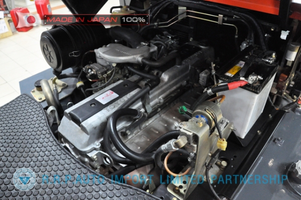 ขายรถโฟล์คลิฟท์มือสอง TOYOTA รุ่น 6FG40-10090 นำเข้าจากประเทศญี่ปุ่น 100\% ไม่เคยใช้งานในไทย ขายรถโฟล์คลิฟท์มือสอง TOYOTA รุ่น 6FG40-10090 นำเข้าจากประเทศญี่ปุ่น 100\% ไม่เคยใช้งานในไทย