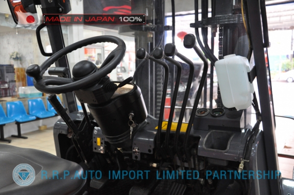 ขายรถโฟล์คลิฟท์มือสอง TOYOTA รุ่น 6FG40-10090 นำเข้าจากประเทศญี่ปุ่น 100\% ไม่เคยใช้งานในไทย ขายรถโฟล์คลิฟท์มือสอง TOYOTA รุ่น 6FG40-10090 นำเข้าจากประเทศญี่ปุ่น 100\% ไม่เคยใช้งานในไทย