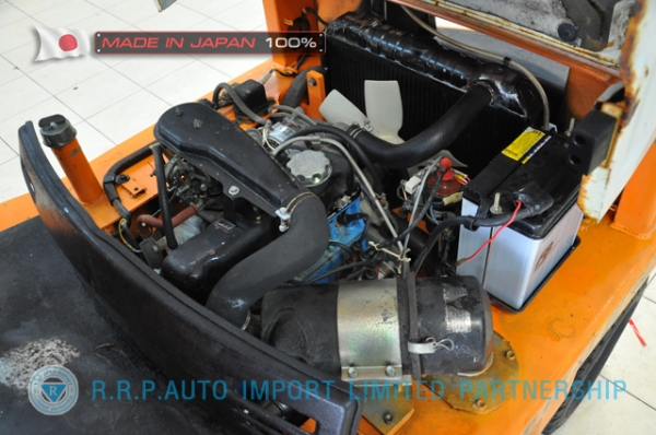 ขายรถโฟล์คลิฟท์มือสอง TOYOTA รุ่น 4FGL15-40298 นำเข้าจากประเทศญี่ปุ่น 100\% ไม่เคยใช้งานในไทย