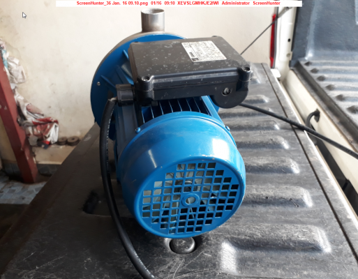 ขาย ปั๊มน้ำ EBARA รุ่น CDXM 90/10(ไฟ 1เฟส / 220โวลต์) อิตาลีแท้