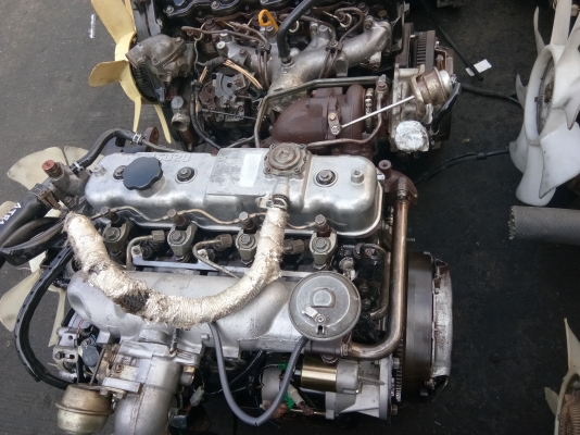 ขายเครื่องยนต์ อิซุสุ 4JB1 เทอร์โบ บรรทุก เครื่องนอกราคาไม่แพง