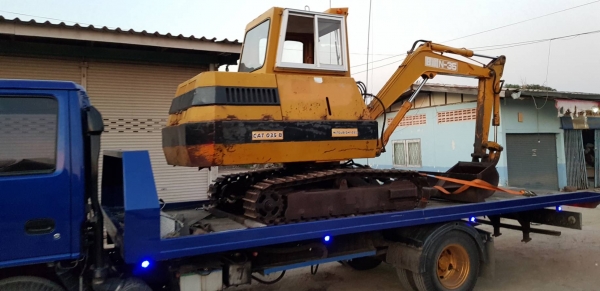 ขายด่วน155,000รถแบคโฮมิสซูMN35หัวเก๋งเทียบเท่าPC35คอลโทลดีปั่มดีเครื่องดีปั่มแรงรถนอกเพิ่งนำเข้ามาใหม่ยังไม่เคยใช้งานในเมืองไทยเลย