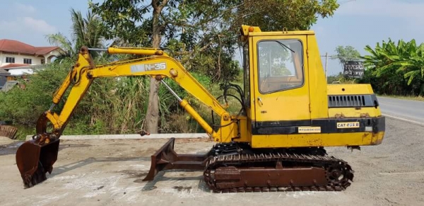 ขายด่วน155,000รถแบคโฮมิสซูMN35หัวเก๋งเทียบเท่าPC35คอลโทลดีปั่มดีเครื่องดีปั่มแรงรถนอกเพิ่งนำเข้ามาใหม่ยังไม่เคยใช้งานในเมืองไทยเลย