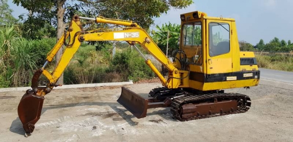 ขายด่วน155,000รถแบคโฮมิสซูMN35หัวเก๋งเทียบเท่าPC35คอลโทลดีปั่มดีเครื่องดีปั่มแรงรถนอกเพิ่งนำเข้ามาใหม่ยังไม่เคยใช้งานในเมืองไทยเลย