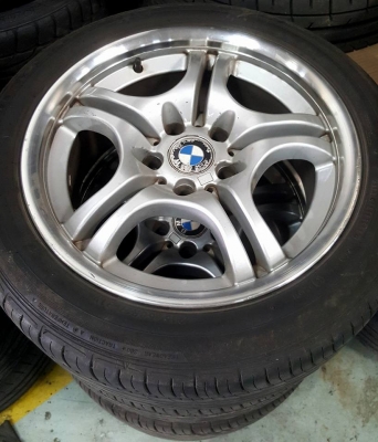 ล้อแม็กM5 ใส่BMW ซีรี๋5 พร้อมยาง 12000
