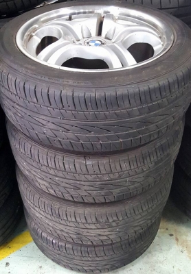 ล้อแม็กM5 ใส่BMW ซีรี๋5 พร้อมยาง 12000