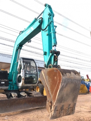 ขายรถแบคโฮ KOBELCO SK60 MARK 5 คอนโทรลสั้น รถนอกนำเข้าจากญี่ปุ่น สภาพสวยพร้อมใช้ มีVDOการทำงานครับ