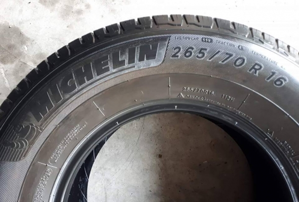 างรถยนต์มือสอง #MICHELIN รุ่น PRIMACY suv *265 70R16* สัปดาห์ที่39ปี2016 #ลงพื้นปลายปี2016 #สภาพสวยมากๆ ดอกเต็มๆ 1.คู่