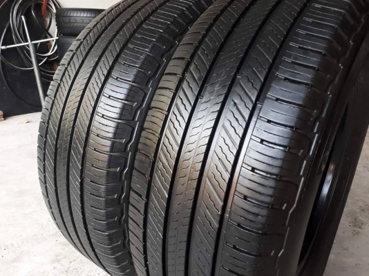 างรถยนต์มือสอง #MICHELIN รุ่น PRIMACY suv *265 70R16* สัปดาห์ที่39ปี2016 #ลงพื้นปลายปี2016 #สภาพสวยมากๆ ดอกเต็มๆ 1.คู่