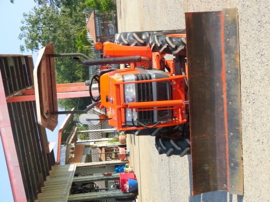 ❥สินค้าเข้าใหม่ L3408 &raquo;&raquo;พร้อมใช้งาน  พร้อมอุปกรณ์ 3 ชิ้น โรตารี่+ผาน+ใบดันหน้า รถทำงาน1513ชม. ราคา185000฿ ↠↠สนใจติดต่อสอบถาม↠0906910337 ⛽️พิกัดร้าน ส.เจริญแทรกเตอร์ อ. บางระกำ จ. พิษณุโลก