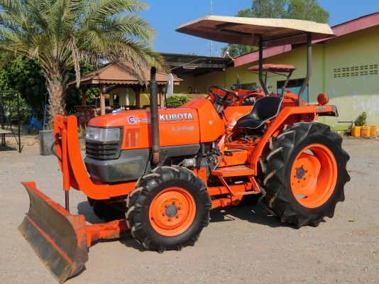 ❥สินค้าเข้าใหม่ L3408 &raquo;&raquo;พร้อมใช้งาน  พร้อมอุปกรณ์ 3 ชิ้น โรตารี่+ผาน+ใบดันหน้า รถทำงาน1513ชม. ราคา185000฿ ↠↠สนใจติดต่อสอบถาม↠0906910337 ⛽️พิกัดร้าน ส.เจริญแทรกเตอร์ อ. บางระกำ จ. พิษณุโลก