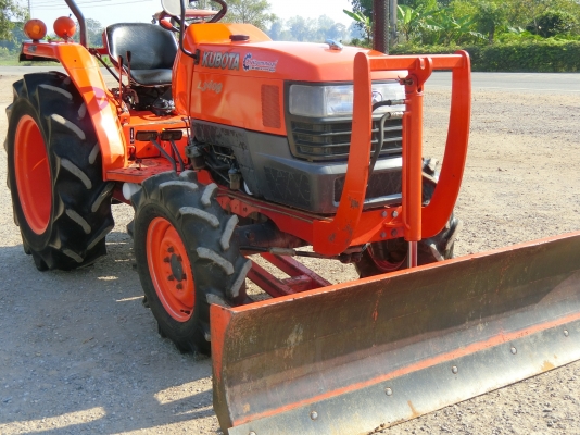 ❥สินค้าเข้าใหม่ L3408 &raquo;&raquo;พร้อมใช้งาน  พร้อมอุปกรณ์ 3 ชิ้น โรตารี่+ผาน+ใบดันหน้า รถทำงาน1513ชม. ราคา185000฿ ↠↠สนใจติดต่อสอบถาม↠0906910337 ⛽️พิกัดร้าน ส.เจริญแทรกเตอร์ อ. บางระกำ จ. พิษณุโลก