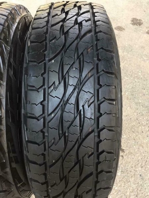 ขายยาง Bridgestone ดอก A/T ขอบ 15 4 เส้น ราคา 5,800 บาท #สายลุยไม่ควรพลาดจ้า