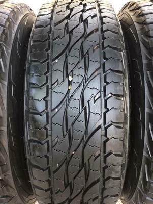 ขายยาง Bridgestone ดอก A/T ขอบ 15 4 เส้น ราคา 5,800 บาท #สายลุยไม่ควรพลาดจ้า