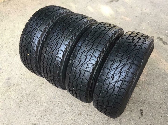 ขายยาง Bridgestone ดอก A/T ขอบ 15 4 เส้น ราคา 5,800 บาท #สายลุยไม่ควรพลาดจ้า ขายยาง Bridgestone ดอก A/T ขอบ 15 4 เส้น ราคา 5,800 บาท #สายลุยไม่ควรพลาดจ้า