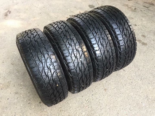 ขายยาง Bridgestone ดอก A/T ขอบ 15 4 เส้น ราคา 5,800 บาท #สายลุยไม่ควรพลาดจ้า ขายยาง Bridgestone ดอก A/T ขอบ 15 4 เส้น ราคา 5,800 บาท #สายลุยไม่ควรพลาดจ้า