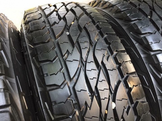 ขายยาง Bridgestone ดอก A/T ขอบ 15 4 เส้น ราคา 5,800 บาท #สายลุยไม่ควรพลาดจ้า ขายยาง Bridgestone ดอก A/T ขอบ 15 4 เส้น ราคา 5,800 บาท #สายลุยไม่ควรพลาดจ้า