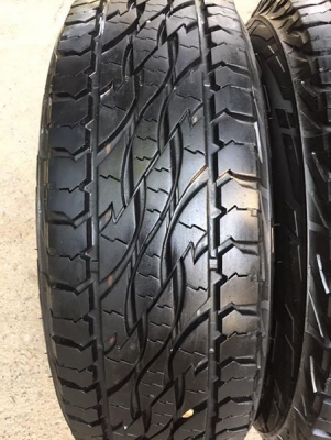 ขายยาง Bridgestone ดอก A/T ขอบ 15 4 เส้น ราคา 5,800 บาท #สายลุยไม่ควรพลาดจ้า
