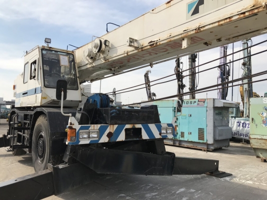 TADANO TR250M-5 YR1995 จากญี่ปุ่นถึงไทยแล้วครับ TADANO TR250M-5 YR1995 จากญี่ปุ่นถึงไทยแล้วครับ