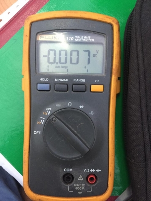 ขายมิเตอร์ FLUKE 110 มือสองครับ