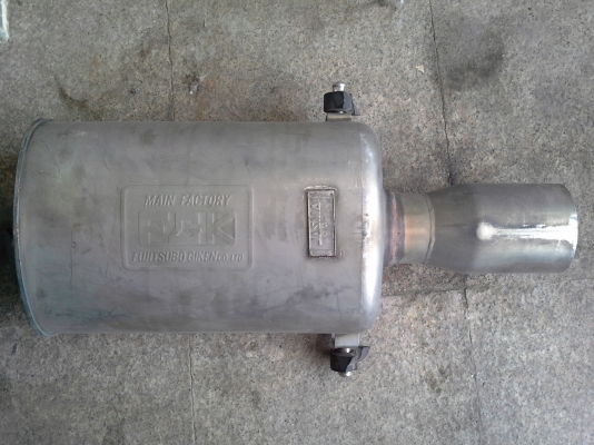 ท่อ JASMS รหัส 001 ปลายท่อขนาด 4 นิ้ว