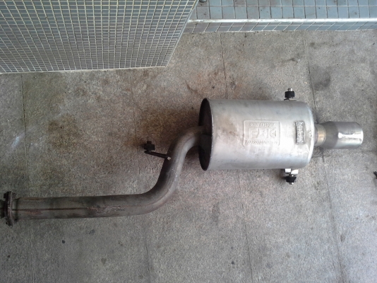 ท่อ JASMS รหัส 001 ปลายท่อขนาด 4 นิ้ว