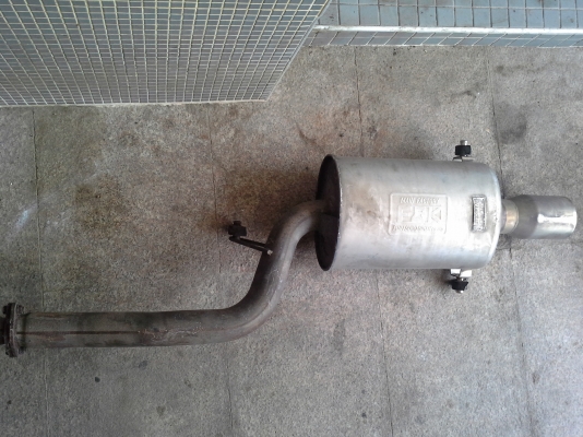 ท่อ JASMS รหัส 001 ปลายท่อขนาด 4 นิ้ว