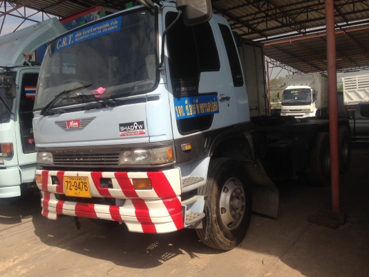 ขายด่วน 10 ล้อ หัวลาก Hino 2K 240 แรง 2 เพลา สภาพพร้อมใช้ ขายด่วน 10 ล้อ หัวลาก Hino 2K 240 แรง 2 เพลา สภาพพร้อมใช้